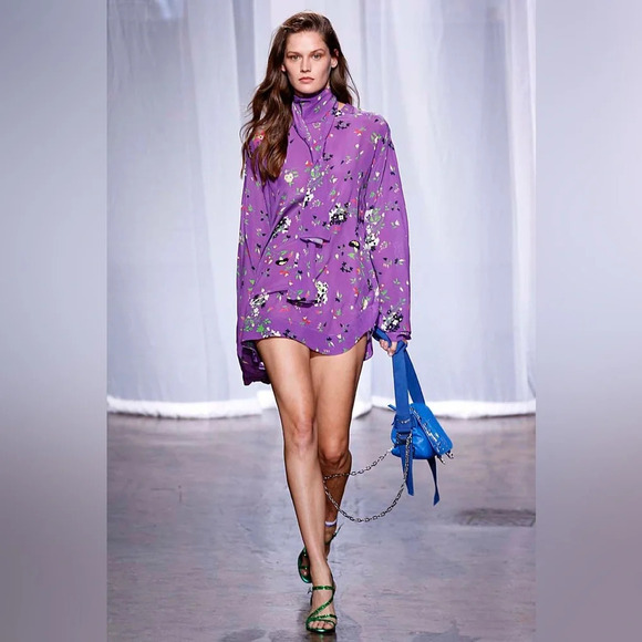 ZADIG &‎ VOLTAIRE RARE Tiu Uma Silk Dress - Picture 1 of 11
